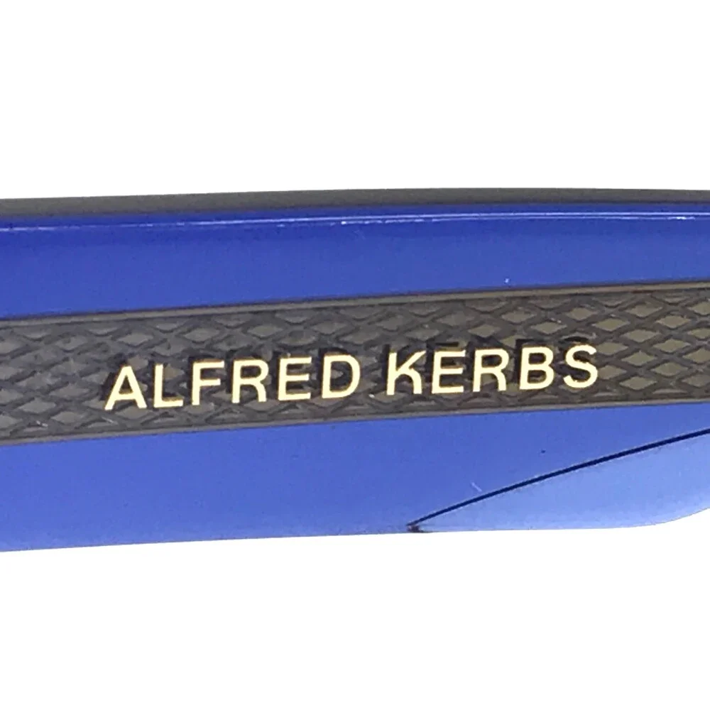 Alfred Kerbs Eyeglasses Frames MIA BL Translucent Blue Square Full Rim 53-19-145